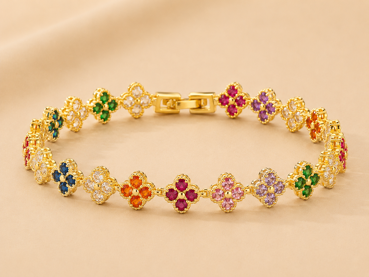 Bracelet Trèfle MyInova