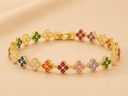 Bracelet Trèfle MyInova