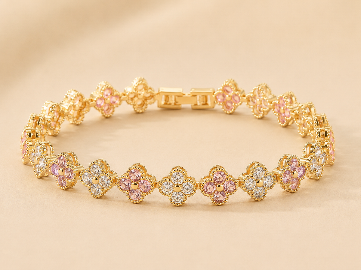 Bracelet Trèfle MyInova