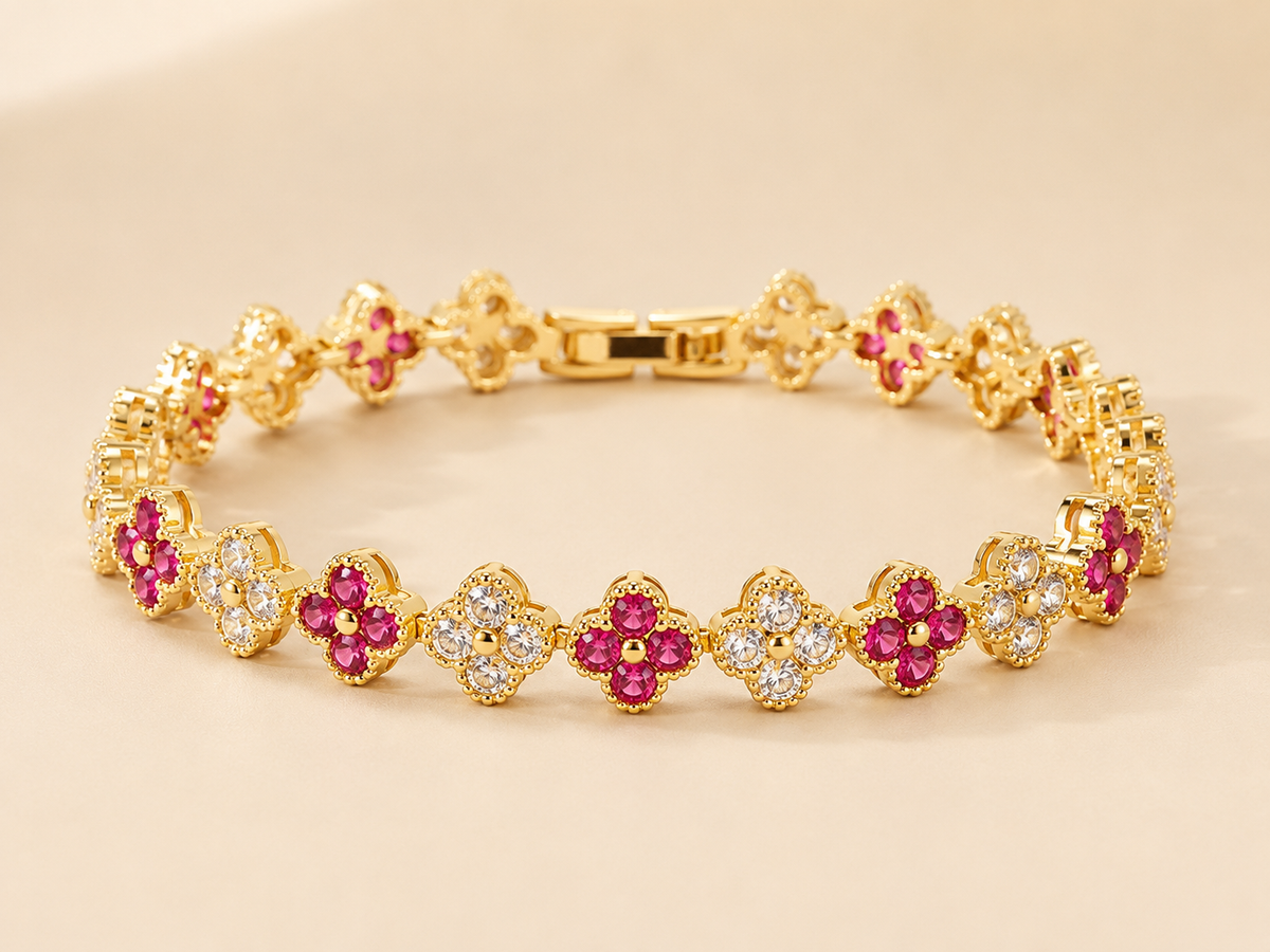 Bracelet Trèfle MyInova