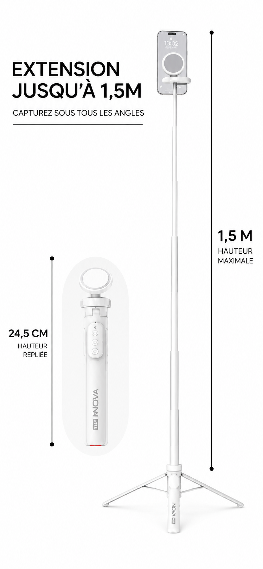 Pack Créateur INOVA MT-85 + LM19